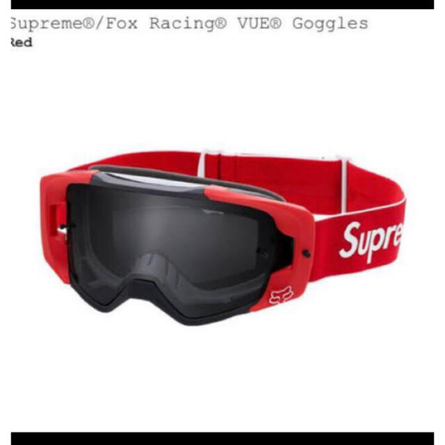 カラーRedSupreme Fox Racing VUE Goggles