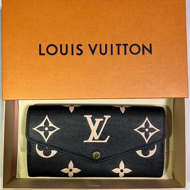 LOUIS VUITTON(ルイヴィトン)のルイヴィトン　モノグラム・アンプラント　ポルトフォイユ・サラ レディースのファッション小物(財布)の商品写真