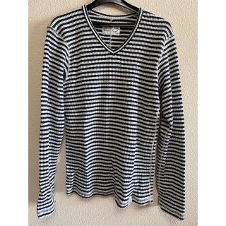 アズールバイマウジー(AZUL by moussy)のメンズ長袖カットソー(Tシャツ/カットソー(七分/長袖))