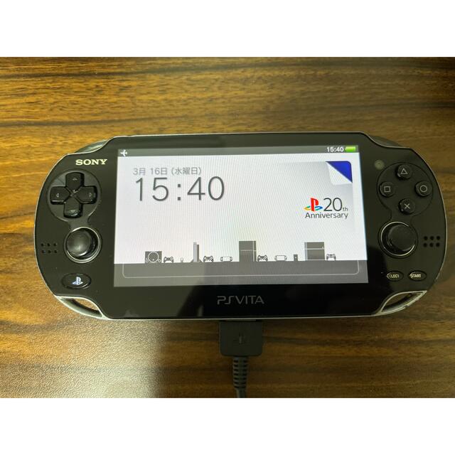 vita 1100 有機EL 64Gメモリ　ソフト　セット