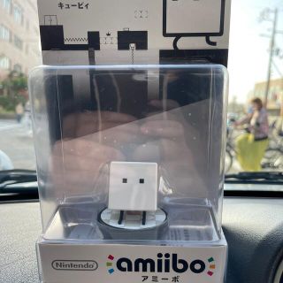 ニンテンドウ(任天堂)のハコボーイ　キュービィ　amiibo アミーボ　Switch(家庭用ゲームソフト)