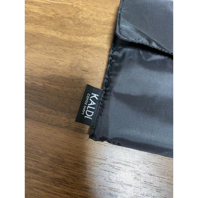 KALDI(カルディ)のKALDI エコバッグ ブラック 新品 レディースのバッグ(エコバッグ)の商品写真