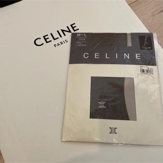 セリーヌ(celine)のセリーヌ　CELINE ストッキング　新品　未使用　靴下　服　正規品　マカダム柄(財布)