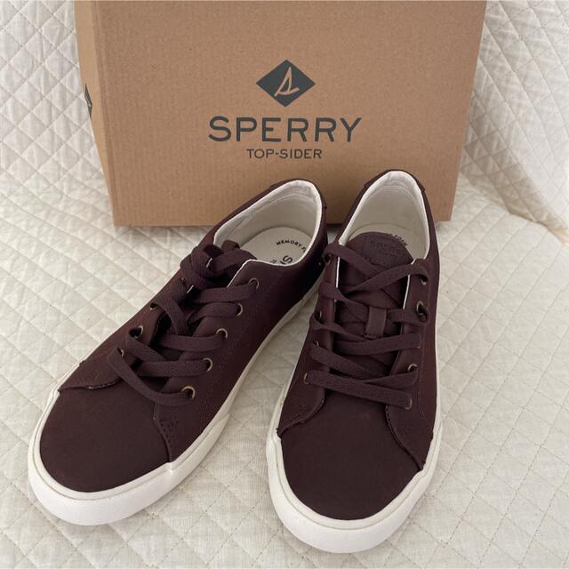 新品　SPERRY スペリー　スニーカー　靴　シューズ　可愛いです