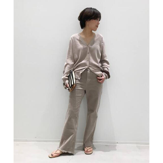 アパルトモン　Silk * CTN 2Way カーディガン 1