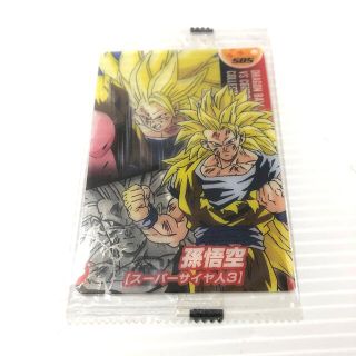 モリナガセイカ(森永製菓)のドラゴンボール ウエハース 孫悟空 スーパーサイヤ人3(カード)