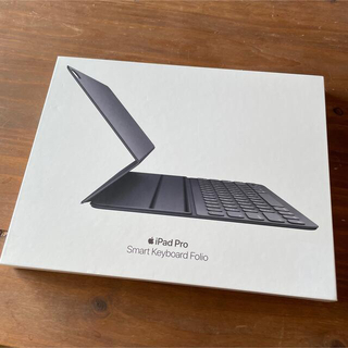 アップル(Apple)の12.9iPad Pro（第3世代）用 Smart Keyboard Folio(PC周辺機器)