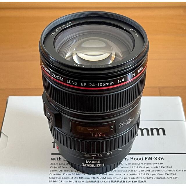 canon ef24-105mm f4 is usm　美品