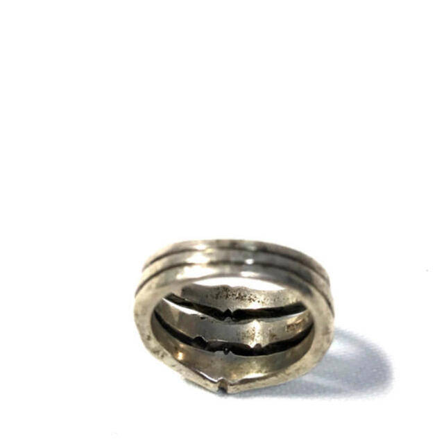 Maison Martin Margiela(マルタンマルジェラ)のSilver925 Vintage Stone Wall Ring メンズのアクセサリー(リング(指輪))の商品写真