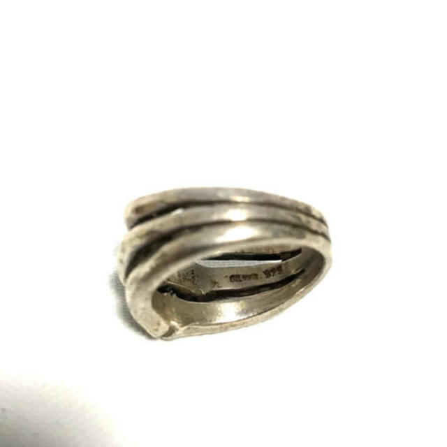 Maison Martin Margiela(マルタンマルジェラ)のSilver925 Vintage Stone Wall Ring メンズのアクセサリー(リング(指輪))の商品写真