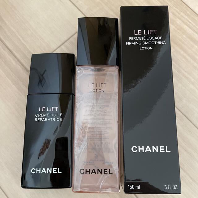 CHANEL(シャネル)のシャネル　ルリフト　ローション　クリーム　セット コスメ/美容のスキンケア/基礎化粧品(化粧水/ローション)の商品写真