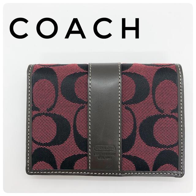 【日本限定モデル】  COACH - 【COACH】コーチ 折り財布 財布 ウォレット シグネチャー 財布