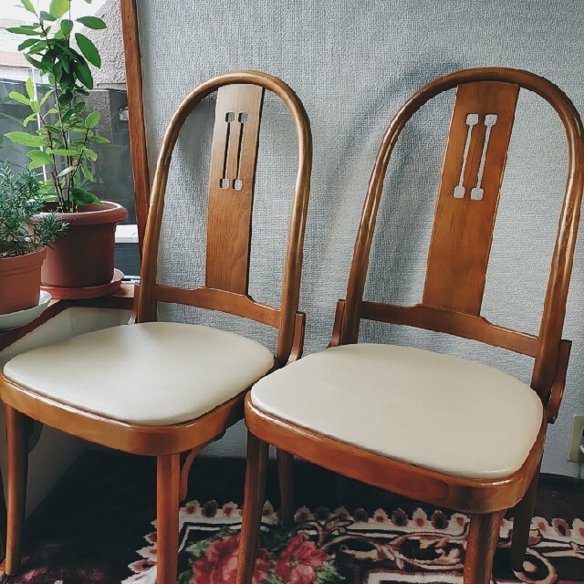 カリモク家具(カリモクカグ)のカリモクダイニングチェア 1脚 インテリア/住まい/日用品の椅子/チェア(ダイニングチェア)の商品写真