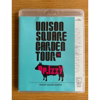 ユニゾンスクエアガーデン(UNISON SQUARE GARDEN)のUNISON　SQUARE　GARDEN　TOUR　2016　Dr．Izzy　a(ミュージック)