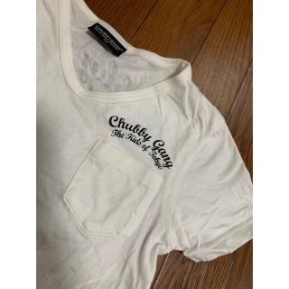 チャビーギャング(CHUBBYGANG)のCHUBBYGANG Tシャツ 130 スカル 日本製(Tシャツ/カットソー)