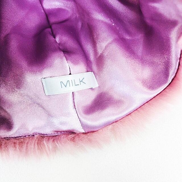 MILK(ミルク)のミルク MILK Kitten Cap 猫耳 キトゥン キャップ 帽子 ピンク レディースの帽子(その他)の商品写真