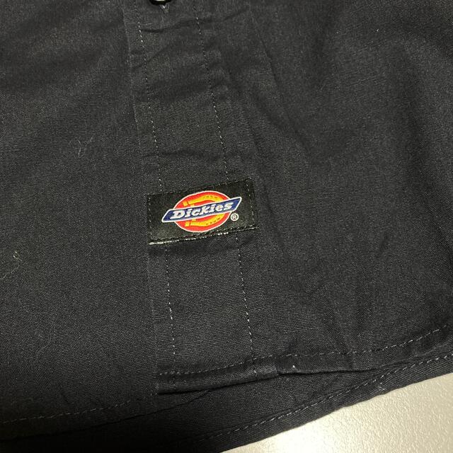 Dickies(ディッキーズ)の【アメリカ古着】ディッキーズ　企業刺繍ロゴ　ボタンダウン長袖ワークシャツ メンズのトップス(シャツ)の商品写真