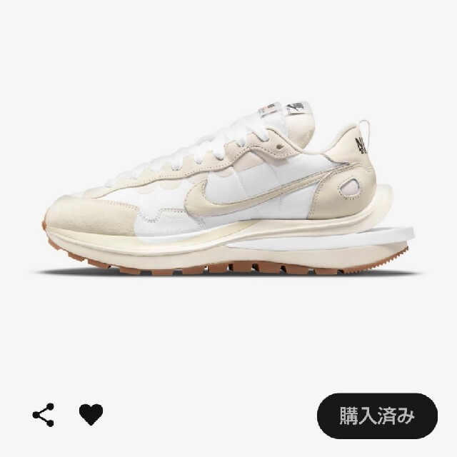 sacai NIKE vapor waffle