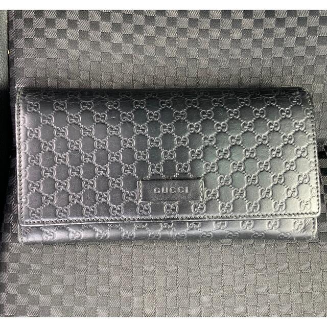 Gucci(グッチ)のグッチ　長財布 メンズのファッション小物(長財布)の商品写真