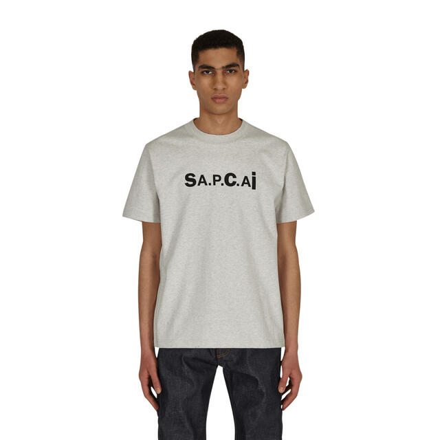 納得できる割引 × 新品　Sacai - sacai A.P.C サイズ　S Tシャツ アーペーセー サカイ Tシャツ+カットソー(半袖+袖なし)
