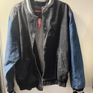 シュプリーム(Supreme)のSupreme 2018年春夏 Denim Varsity Jacket (Gジャン/デニムジャケット)