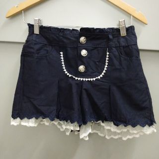 トゥララ(TRALALA)の【新品 未使用】トゥララ TRALALA コットン キュロット パンツ(キュロット)