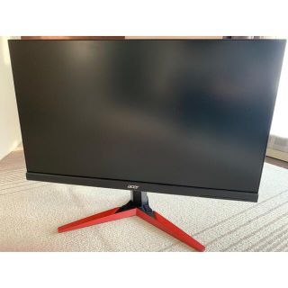 acer 165hzモニター 0.5ms 23.5インチ