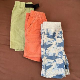 ベビーギャップ(babyGAP)の《最終値下げ》保育園着 ハーフパンツ 夏服 90.95(パンツ/スパッツ)