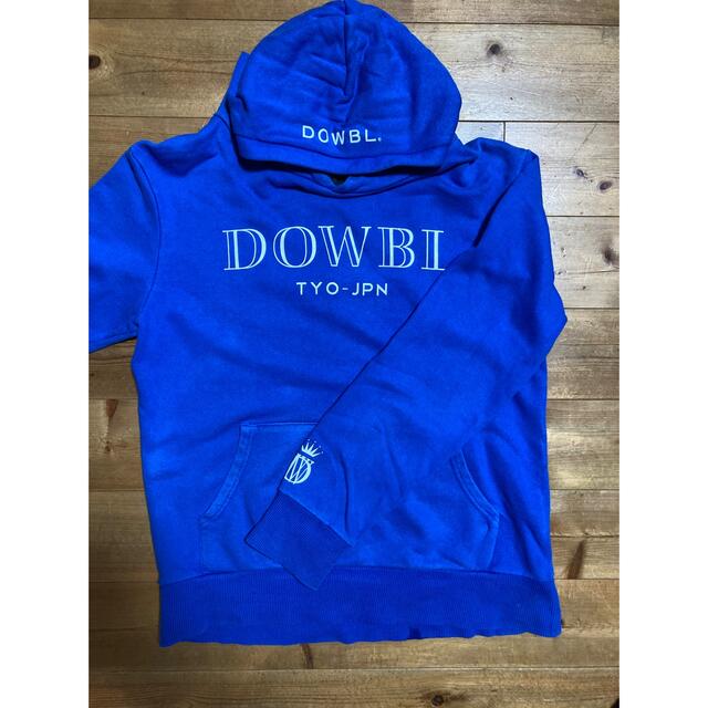 DOWBL(ダブル)のDOWBL パーカー　42 メンズのトップス(シャツ)の商品写真