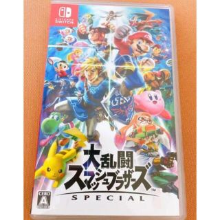 ニンテンドースイッチ(Nintendo Switch)の大乱闘スマッシュブラザーズ SPECIAL ソフト(家庭用ゲームソフト)