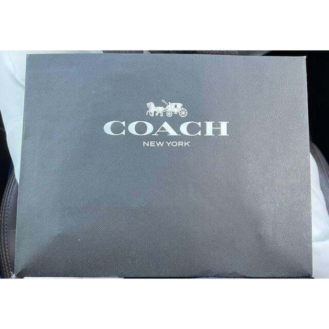 COACH(コーチ)のokako様専用　袋、箱無しCOACH(コーチ) 財布　シグネチャー柄 レディースのファッション小物(財布)の商品写真