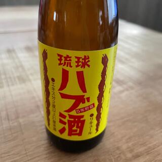 琉球 ハブ酒 ミニ 100ml(リキュール/果実酒)