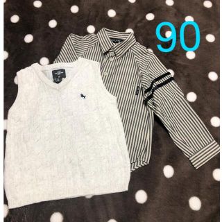 コムサイズム(COMME CA ISM)の90 シャツとベストセット(ドレス/フォーマル)