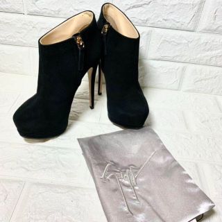 GIUZEPPE ZANOTTI - 【美品】ジュゼッペザノッティ ショートブーツ 黒 ...