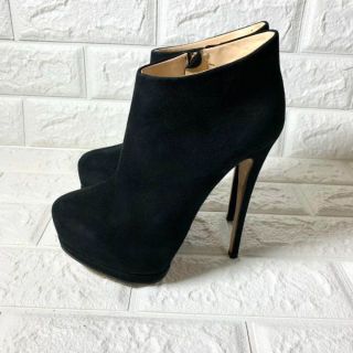 GIUZEPPE ZANOTTI - 【美品】ジュゼッペザノッティ ショートブーツ 黒