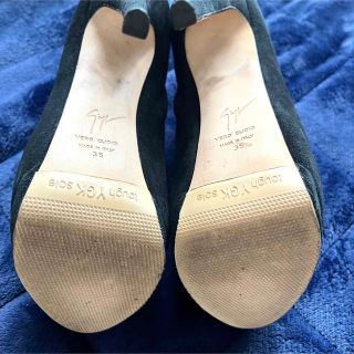 GIUZEPPE ZANOTTI - 【美品】ジュゼッペザノッティ ショートブーツ 黒