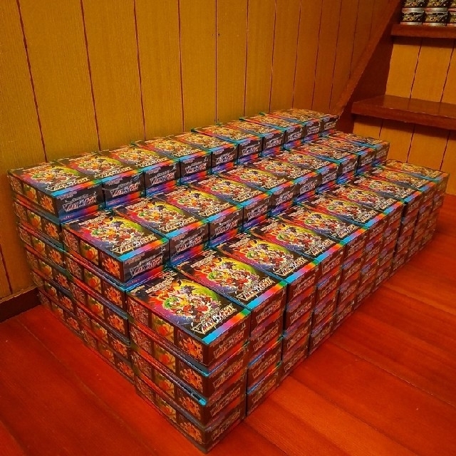 正式的 ポケモン 新品未開封 シュリンク付き 18BOX クライマックス