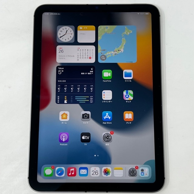 美品 iPad mini6 第6世代 Wi-Fi + Cellular 64GB