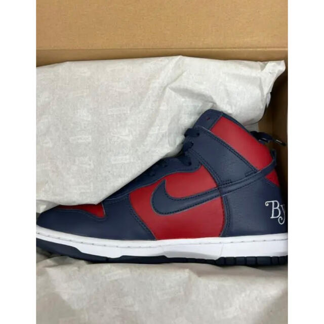 新品特価 NIKE dunkシュプリーム 27.5cm 新品の通販 by メガネ's shop|ナイキならラクマ - SB ダンク supreme nike 最安値好評
