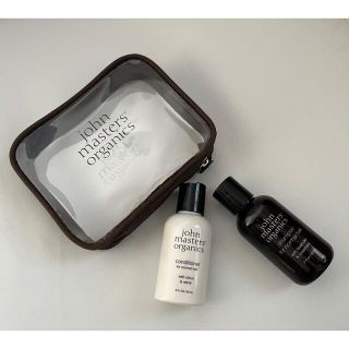 ジョンマスターオーガニック(John Masters Organics)のジョンマスターオーガニック　シャンプーコンディショナー(シャンプー/コンディショナーセット)