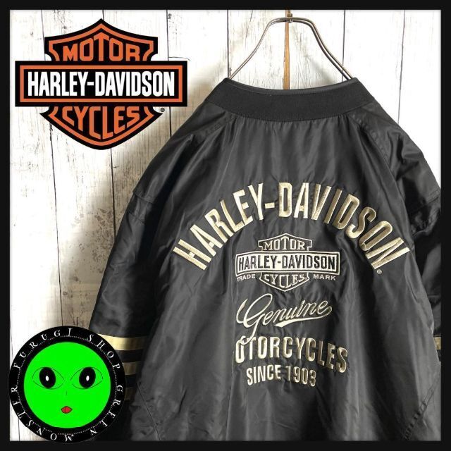 Harley Davidson - 【バック刺繍☆2XLサイズ】ハーレーダビッドソン