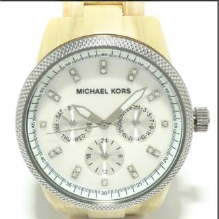 マイケルコース(Michael Kors)のMICHAEL KORS クロノグラフ(腕時計)