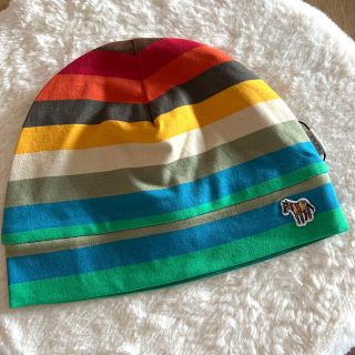 ポールスミス(Paul Smith)の専用ポールスミスベイビー　マルチボーダーワッチキャップ(帽子)