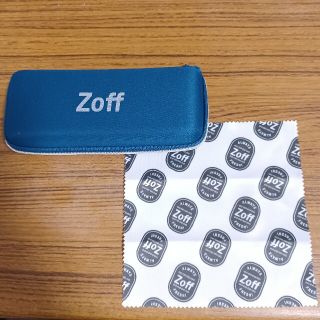 ゾフ(Zoff)の【新品未使用】Zoff メガネケース　メガネ拭き(その他)