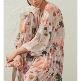 エイチアンドエム(H&M)のH&M エイチ・アンド・エム 花柄 ワンピース(その他)