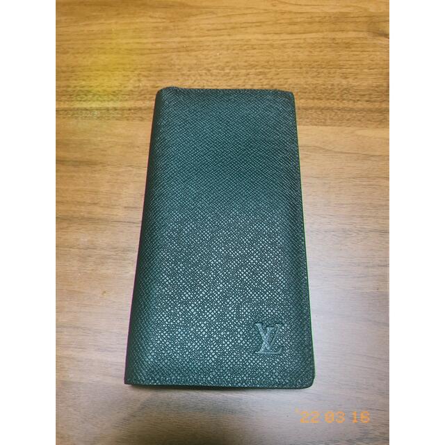 人気 LOUIS VUITTON - ルイヴィトン 長財布 タイガ 値下げ！ 長財布