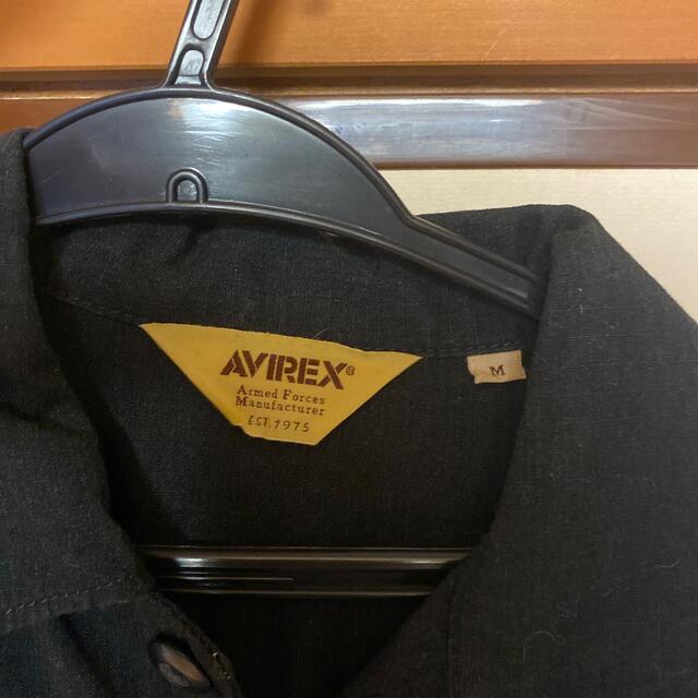 AVIREX(アヴィレックス)のAVIREX ミリタリーシャツ メンズのトップス(シャツ)の商品写真