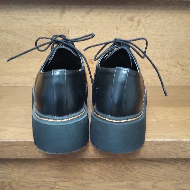 しまむら(シマムラ)のしまむら 厚底シューズ レディースの靴/シューズ(ローファー/革靴)の商品写真