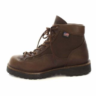 ダナー(Danner)のダナー ライト DARK BRN GORE-TEX ショートブーツ 7.5 茶(ブーツ)