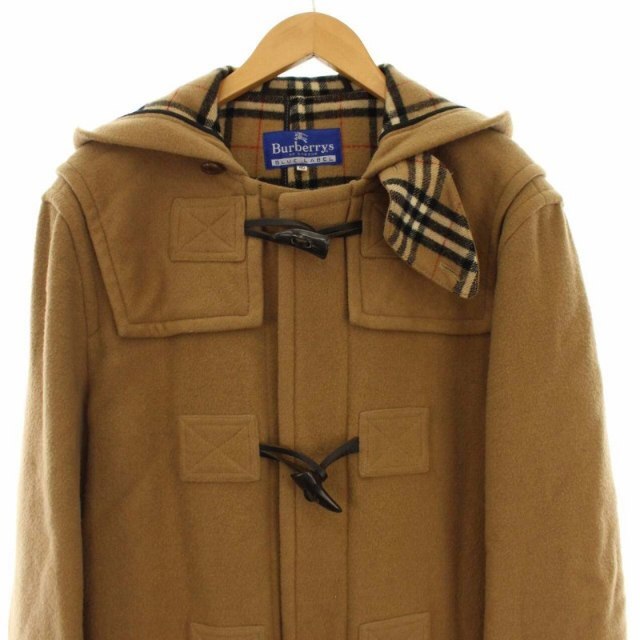 バーバリーズブルーレーベル ヴィンテージ ダッフルコート ロング 40